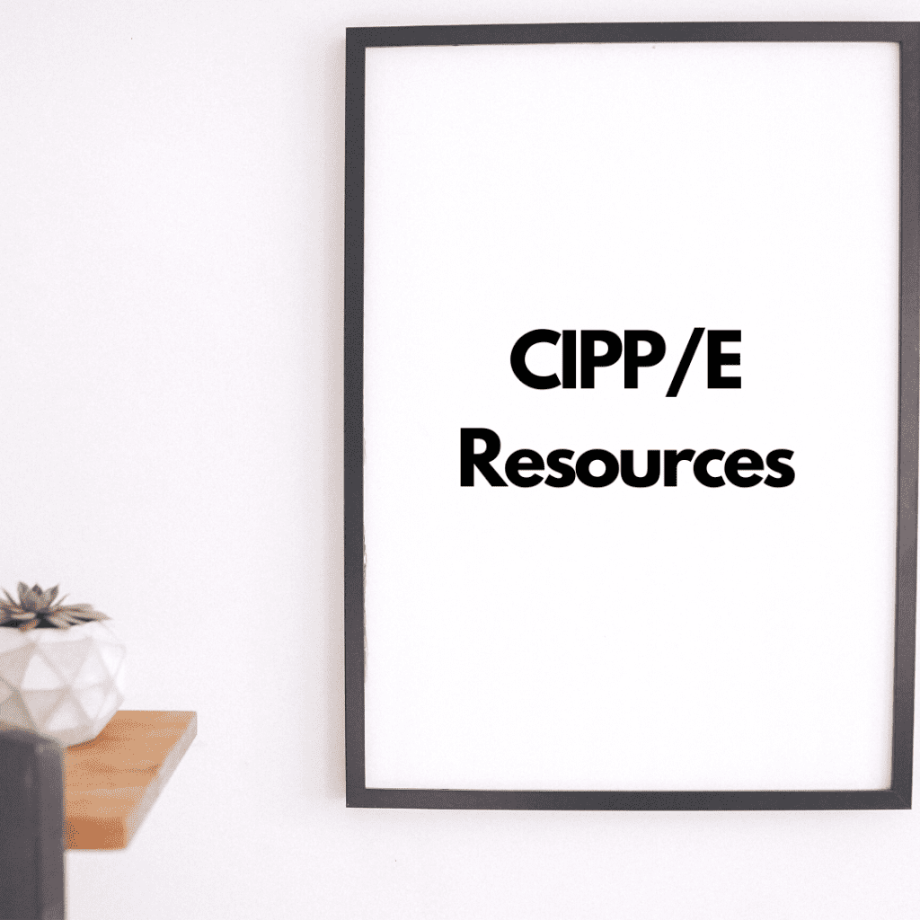 CIPPE Resources