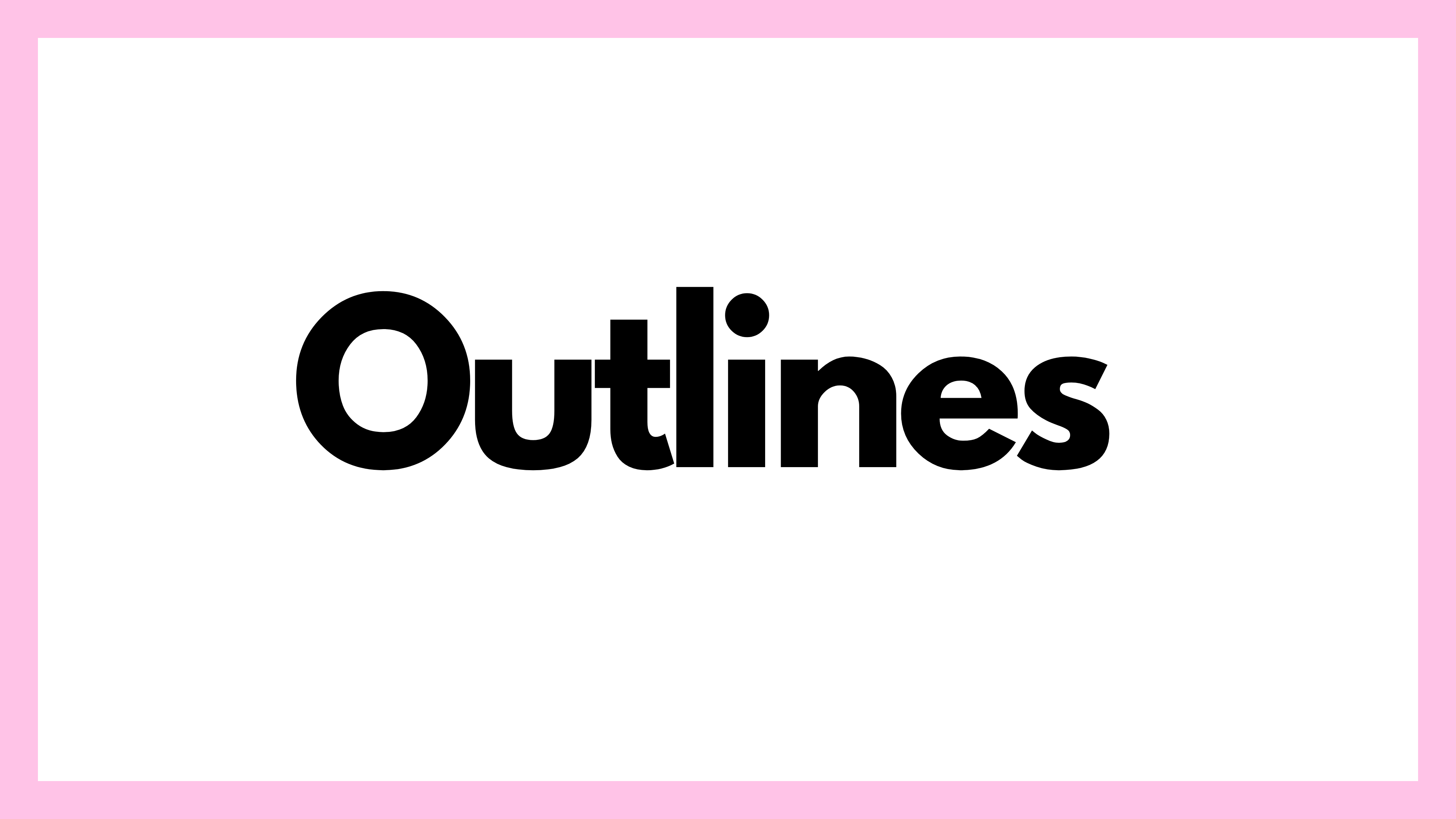 Outlines Website Image