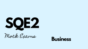 SQE2 Mock Exams - Business (1)