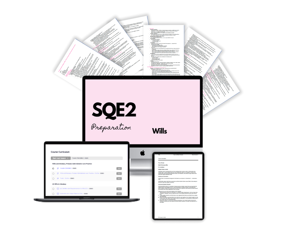 SQE2 Wills Preparation (1)