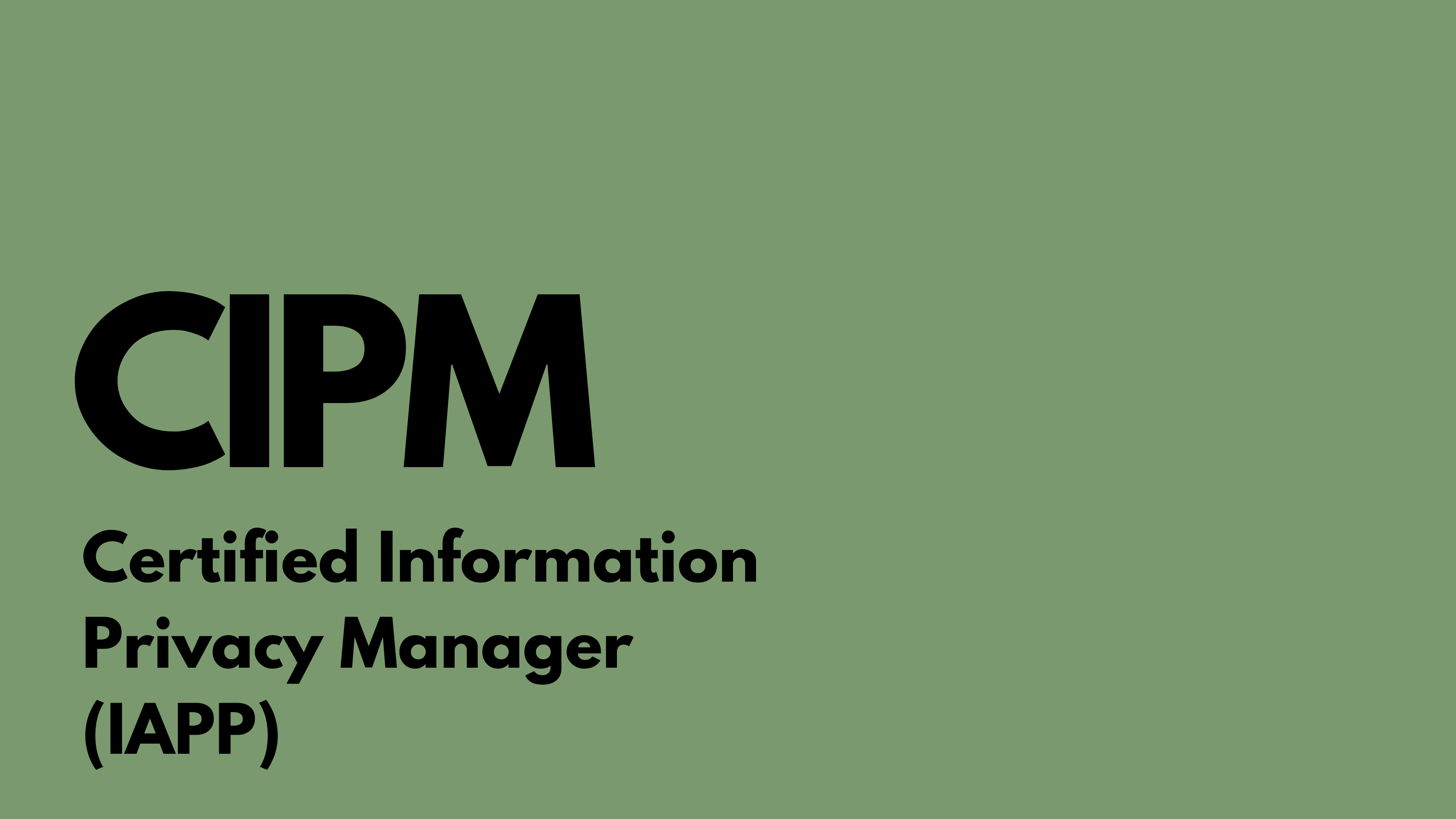 CIPM - Website Image