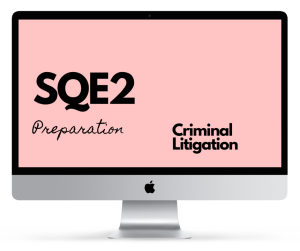SQE2 Criminal Litigation Preparation (1)
