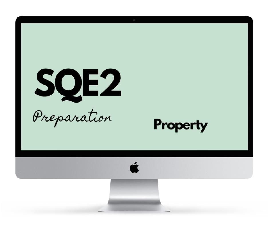 SQE2 Property Practice Preparation SQE2 Property Practice Preparation